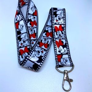 Minnie Mouse lanyard